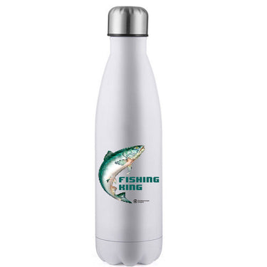 Fishing Pixelated' Stainless Steel Water Bottle